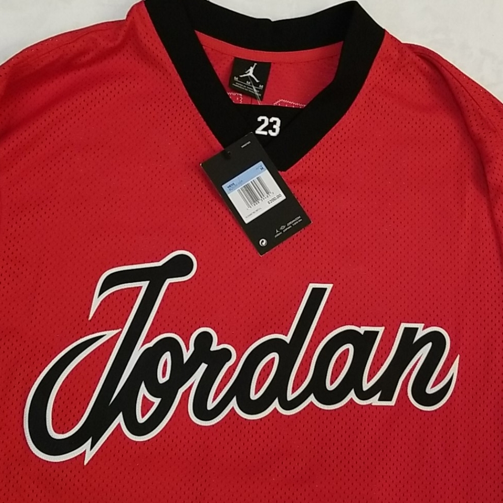 Jordan Hockey Jersey ( VERY RARE ) - Picture 6 of 12